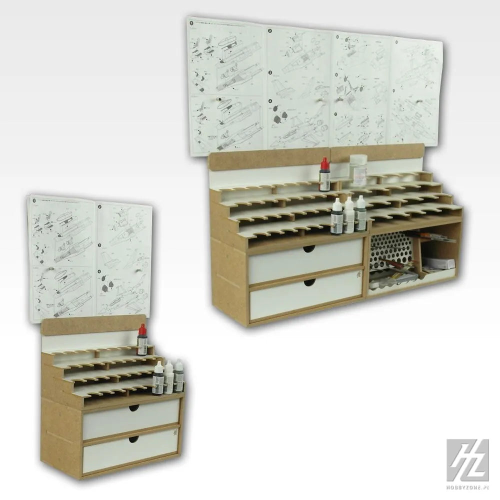 Magnetischer Anleitungshalter - OM16-HobbyZone-Radaddel