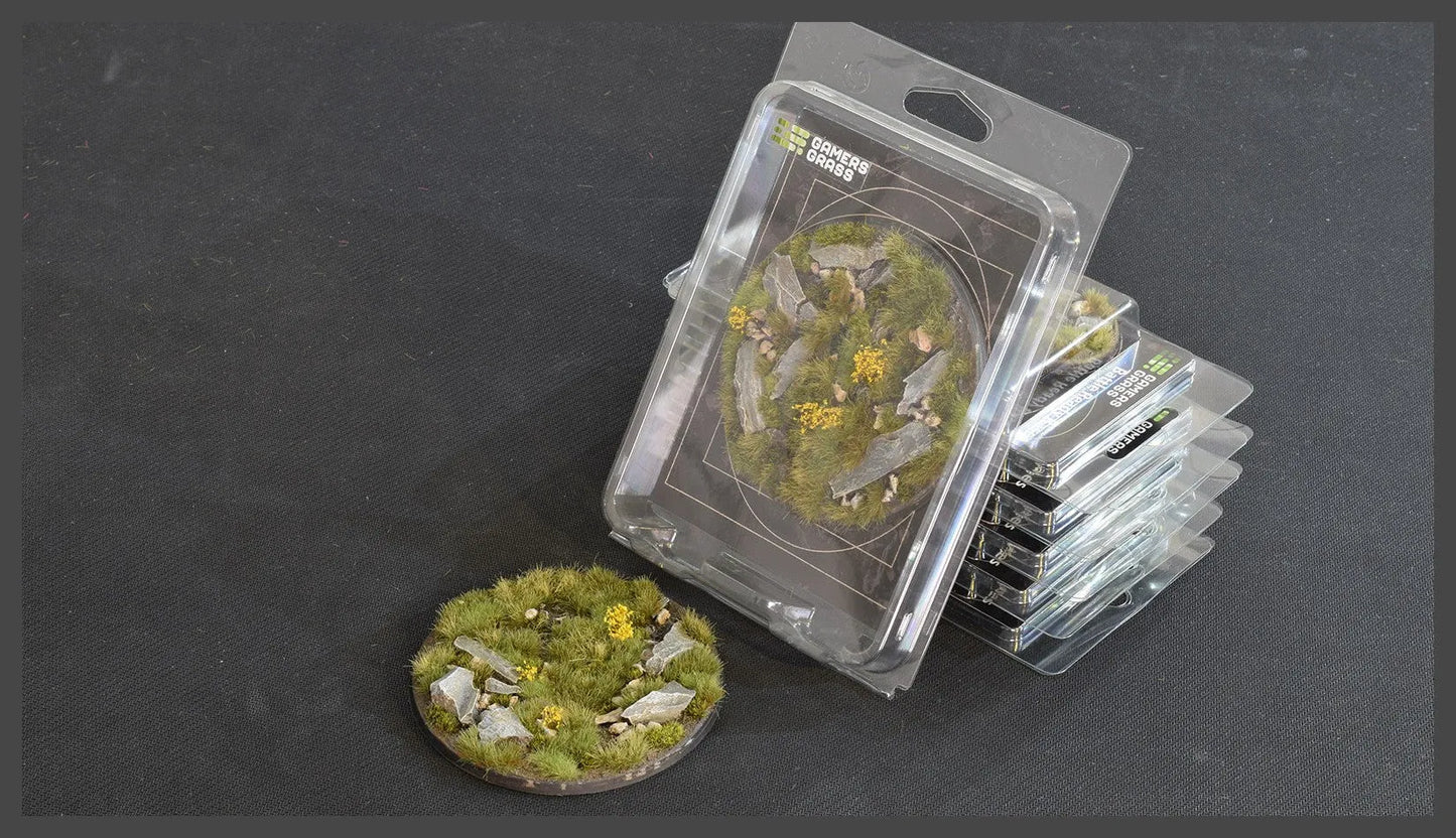 Round Highland Base 100mm (x1)-Gamers Grass-Radaddel