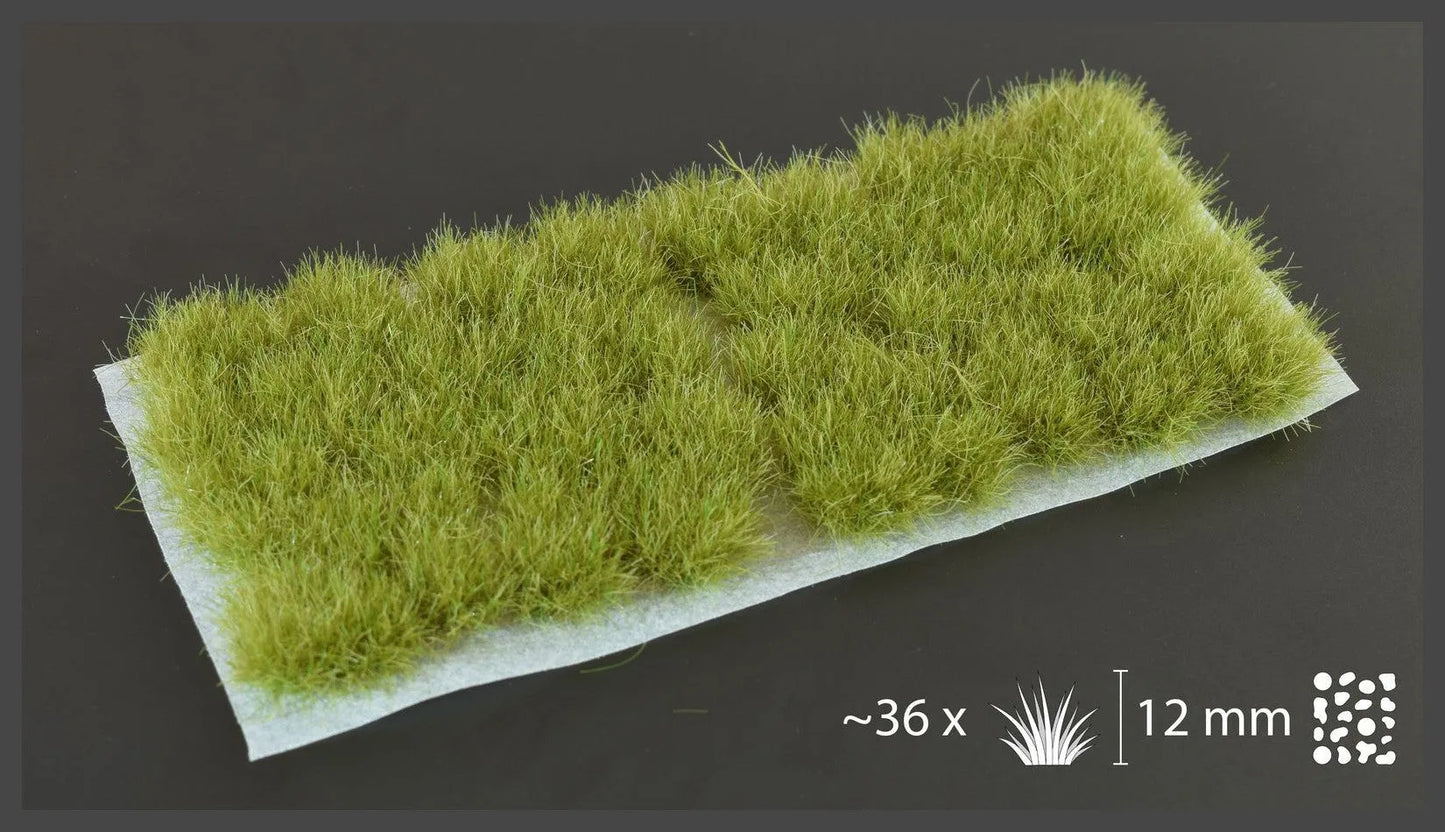 Dry Green 12mm XL Tufts (Wild)-Gamers Grass-Radaddel