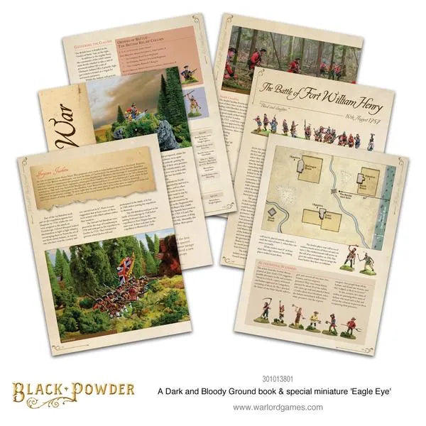 Dark and Bloody Ground, Black Powder Supplement (english)-Warlord Games-Radaddel