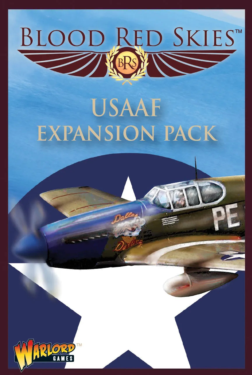 BRS: USAAF Expansion Pack (english)-Warlord Games-Radaddel