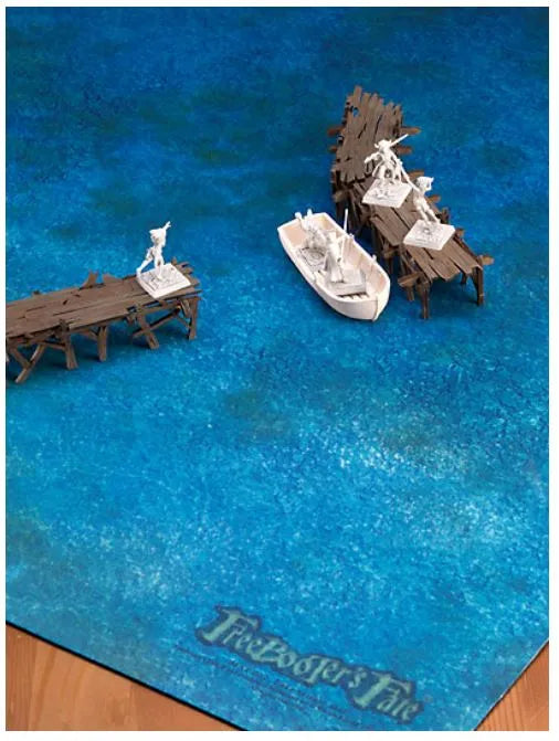 Ozean-Spielmatte (3'x3')-Freebooter Miniatures-Radaddel