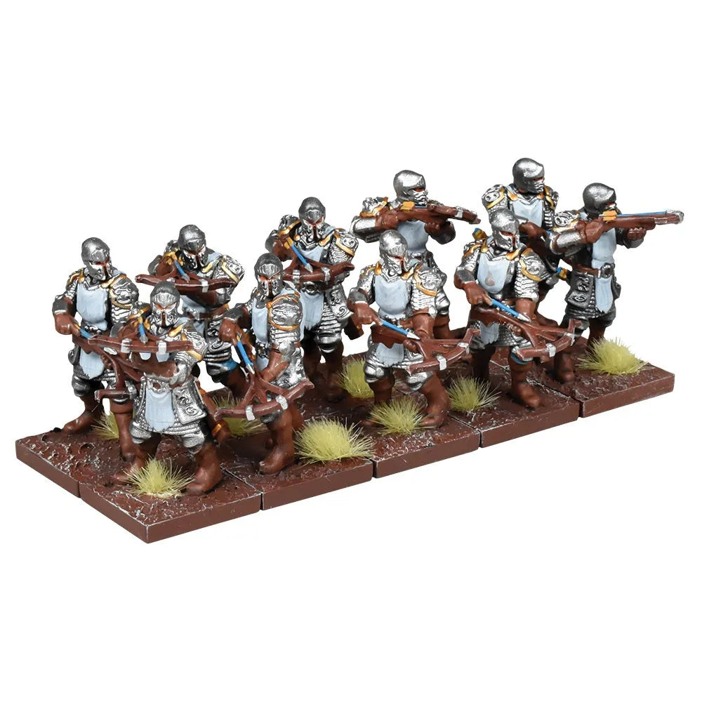 Basilean Men-At-Arms Regiment-Mantic Games-Radaddel