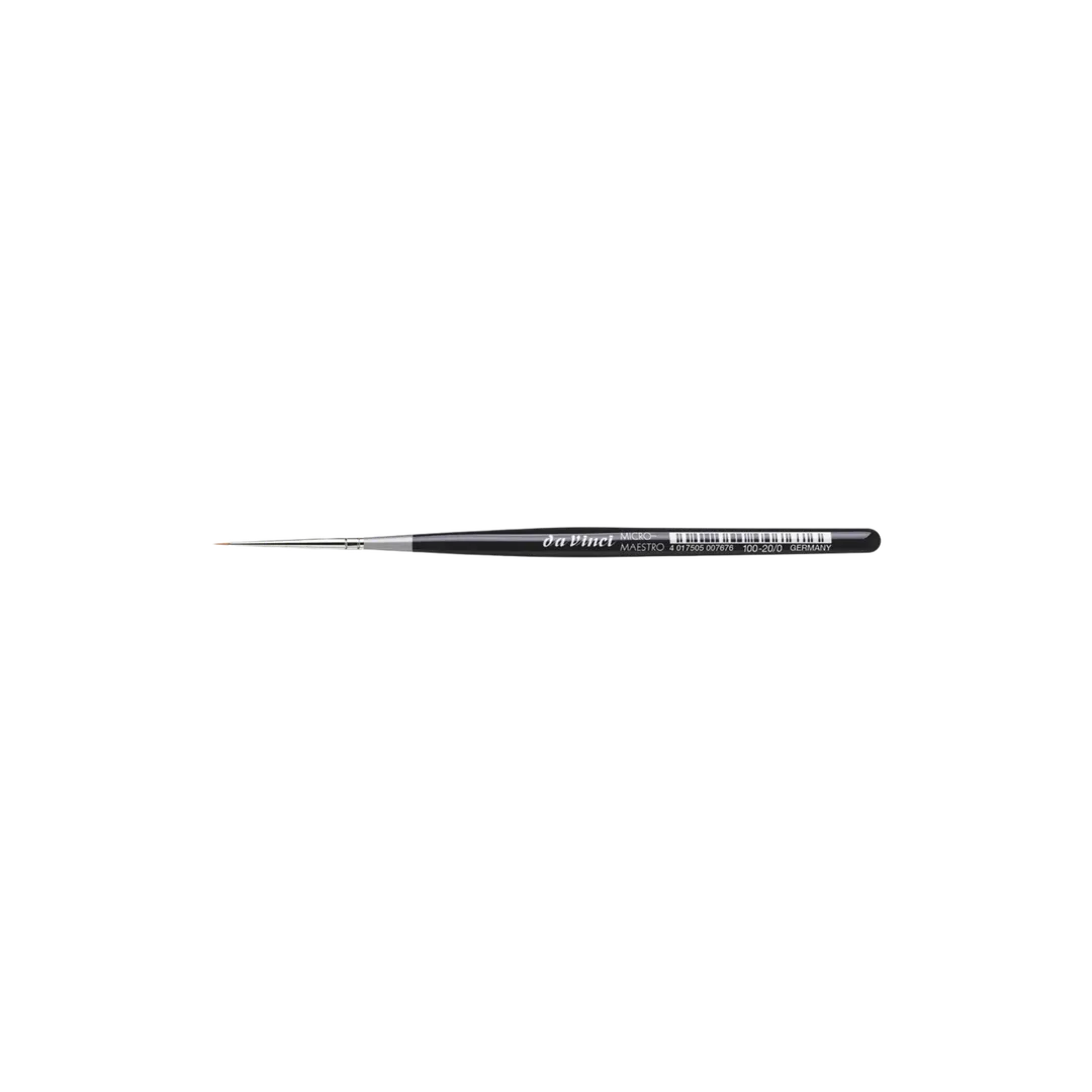 MICRO-MAESTRO Rotmarder Serie 100 Größe 20/0-Da Vinci-Radaddel