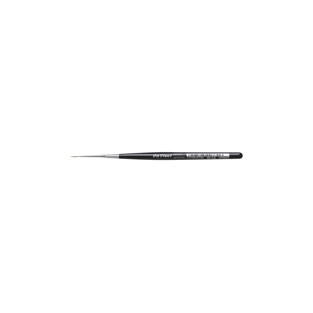 MICRO-MAESTRO Rotmarder Serie 100 Größe 10/0-Da Vinci-Radaddel