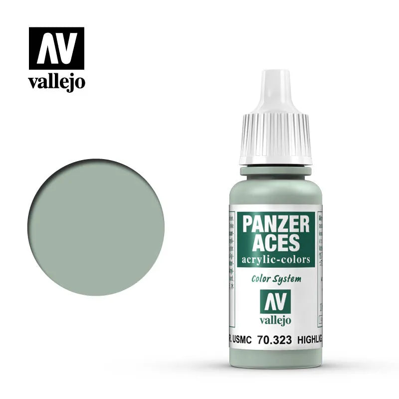 Panzer Aces 023 Highlight USMC Tankcrew 17 ml-Vallejo-Radaddel