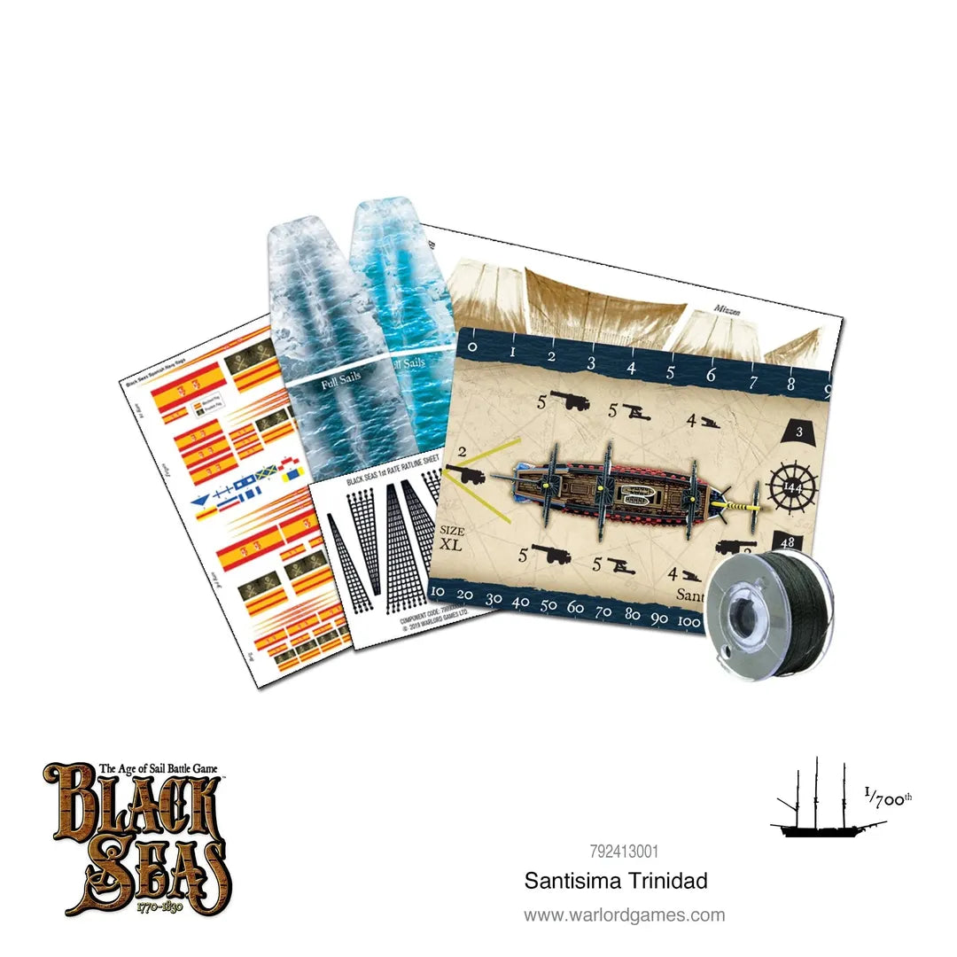 Santissima Trinidad-Warlord Games-Radaddel