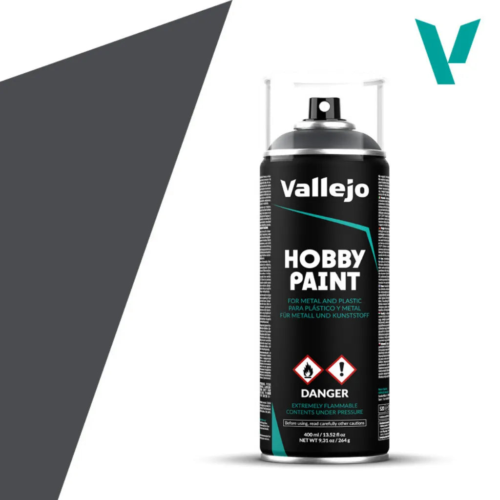 Vallejo AFV Color Primer Panzer Grey-Vallejo-Radaddel