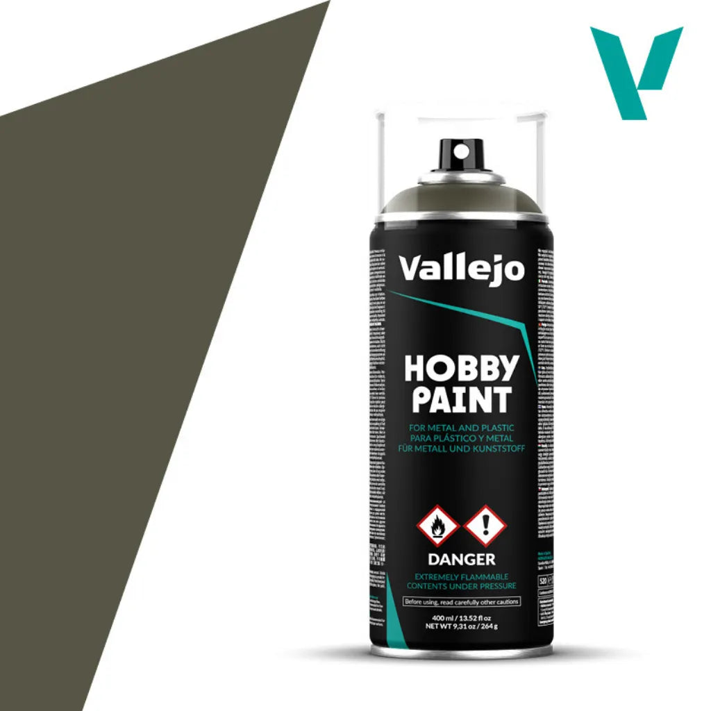 Vallejo AFV Color Primer Russian Green 4BO-Vallejo-Radaddel