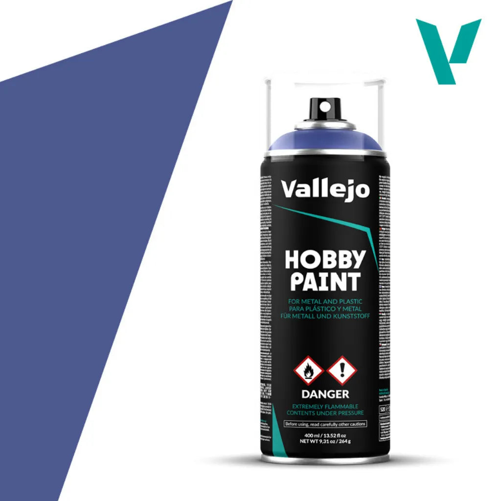 Vallejo Fantasy Color Primer Ultramarine Blue-Vallejo-Radaddel