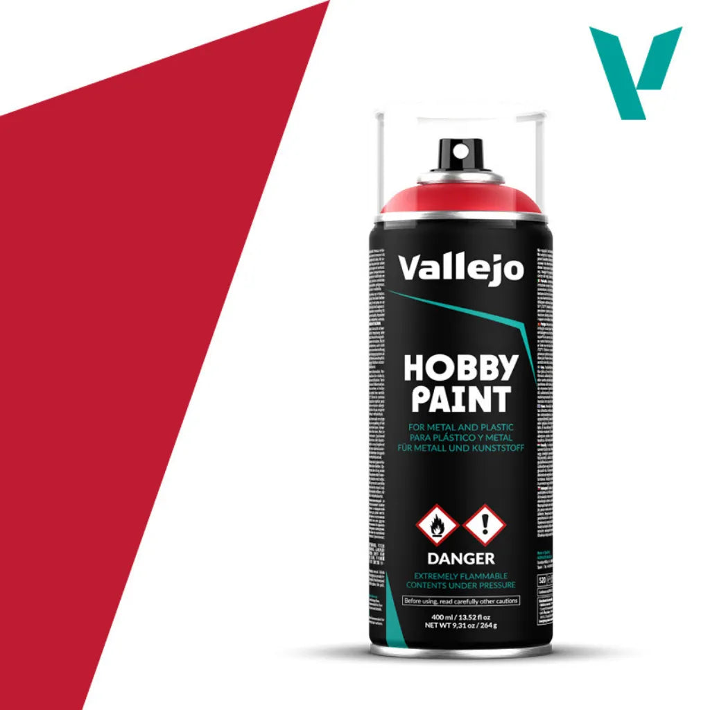 Vallejo Fantasy Color Primer Bloody Red-Vallejo-Radaddel