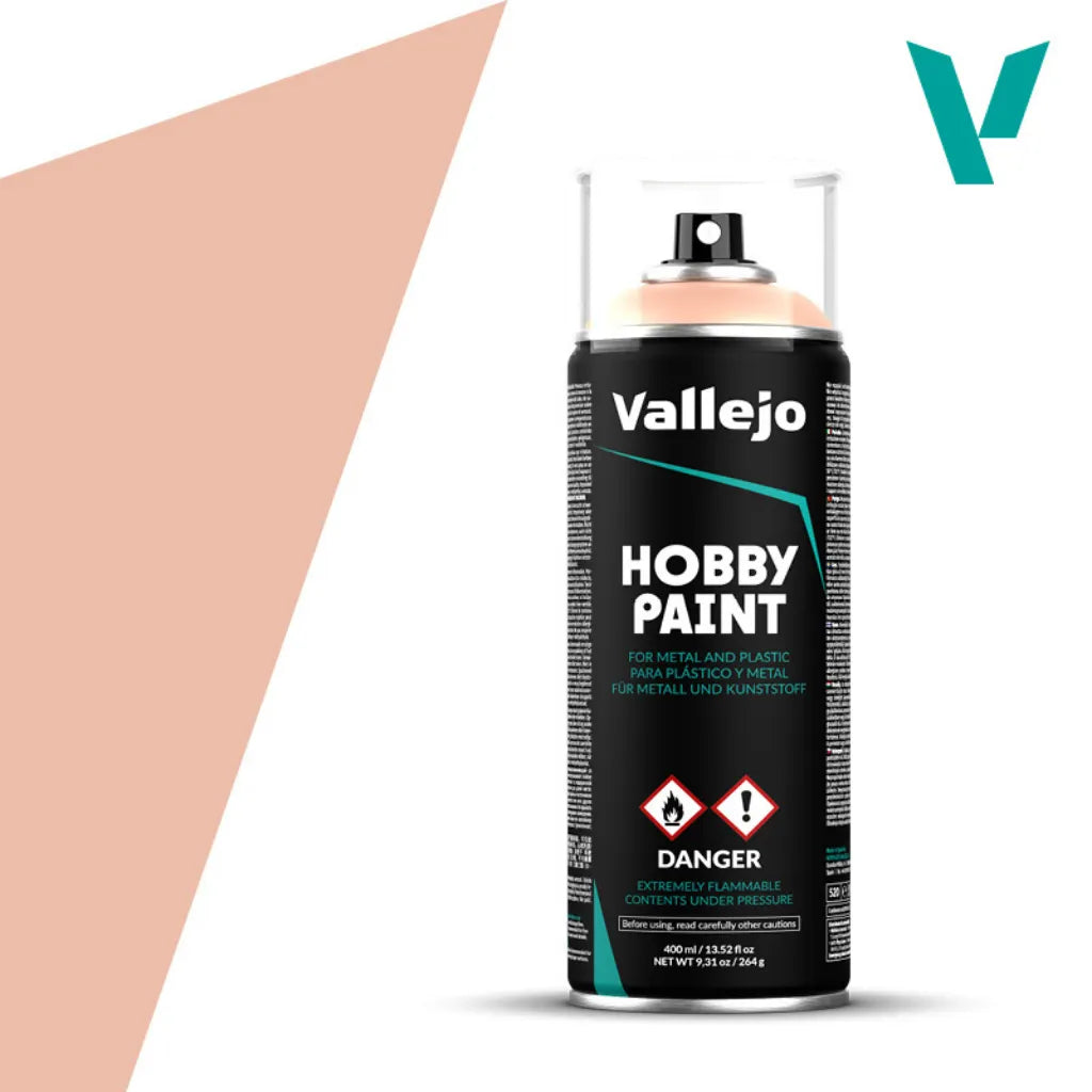 Vallejo Fantasy Color Primer Pale Flesh-Vallejo-Radaddel