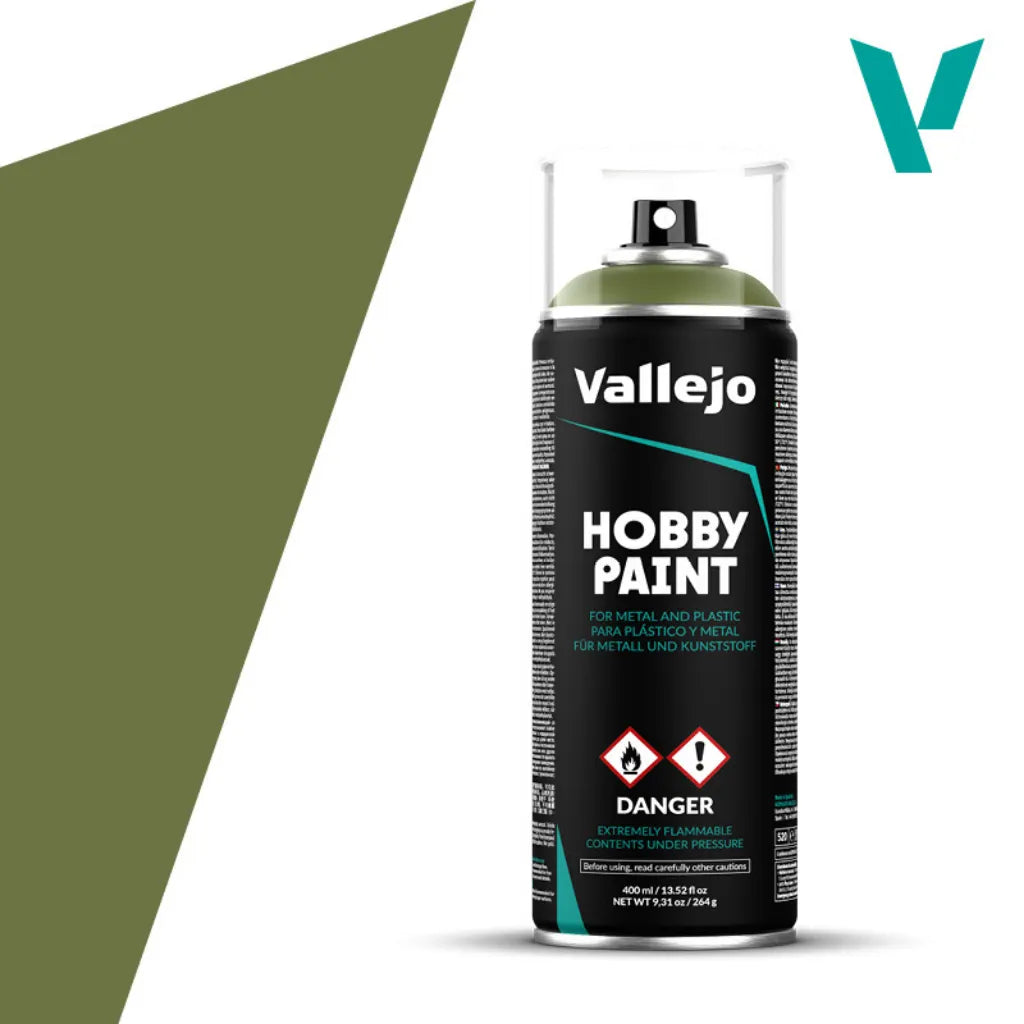 Vallejo Fantasy Color Primer Goblin Green-Vallejo-Radaddel