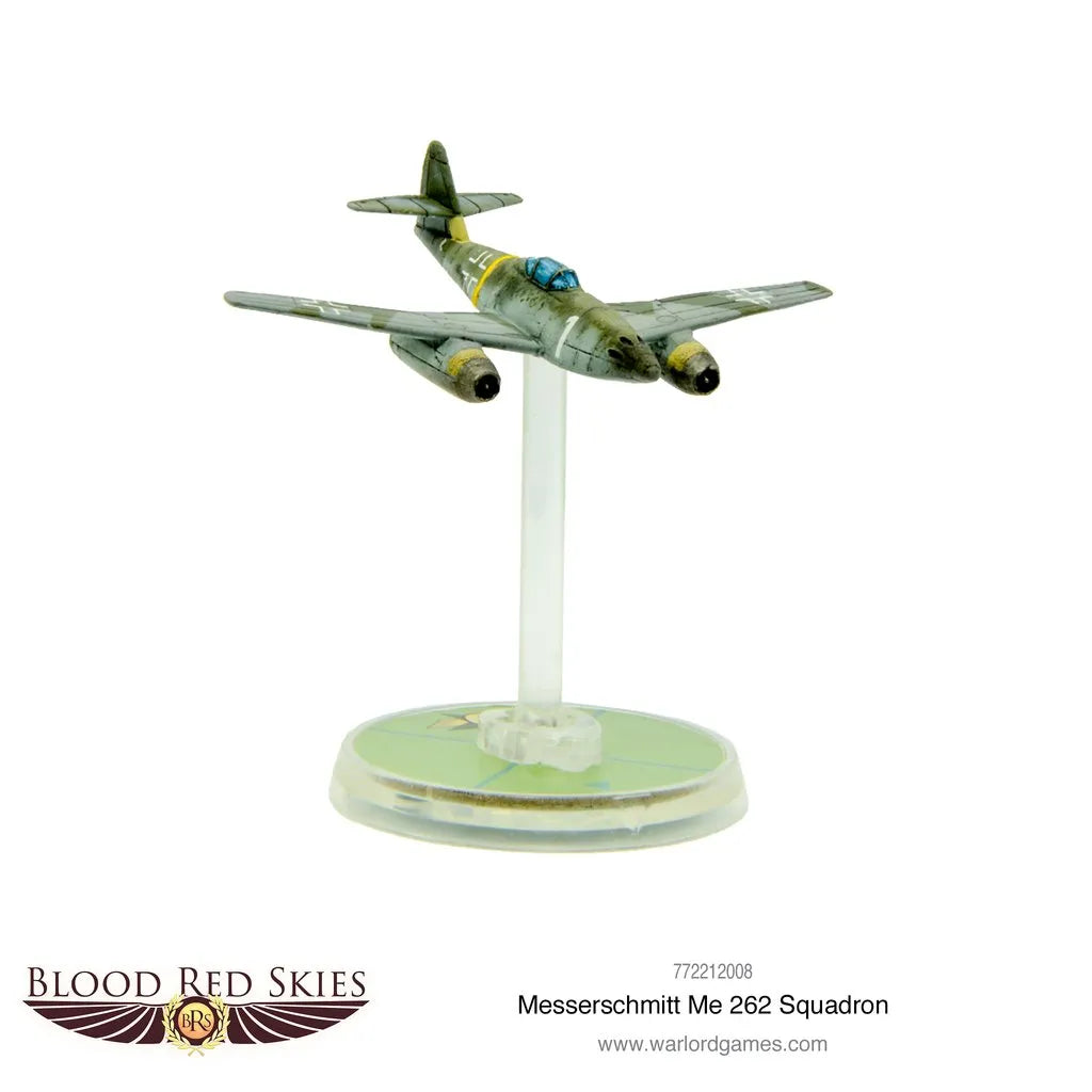 Messerschmitt Me 262 squadron-Warlord Games-Radaddel