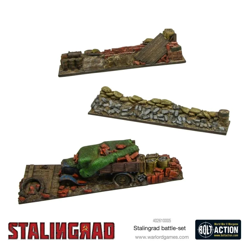 Stalingrad Battle-Set-Warlord Games-Radaddel