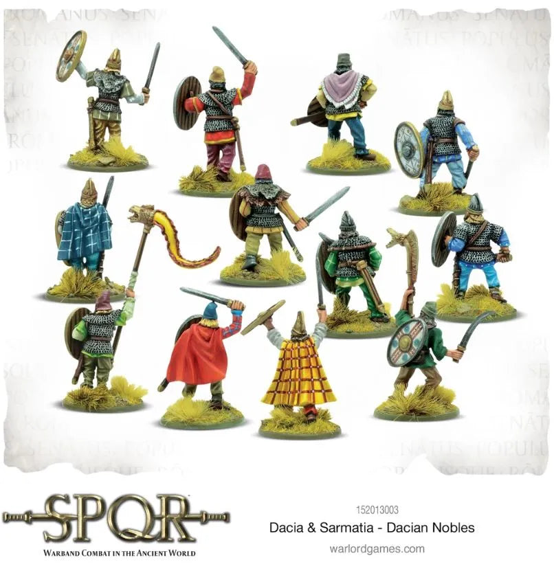 SPQR: Dacian Nobles-Warlord Games-Radaddel