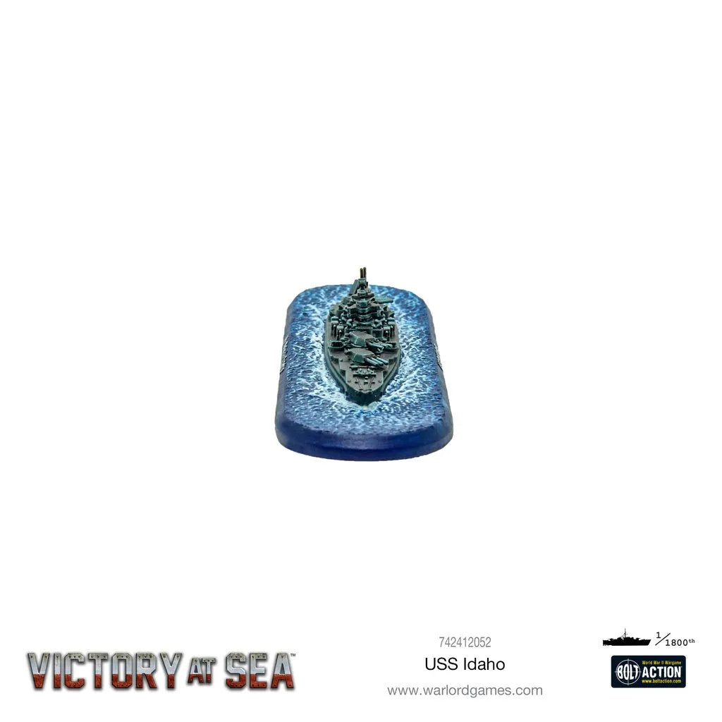 USS Idaho-Warlord Games-Radaddel