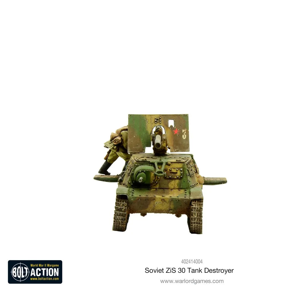 ZIS-30 Tank Destroyer-Warlord Games-Radaddel
