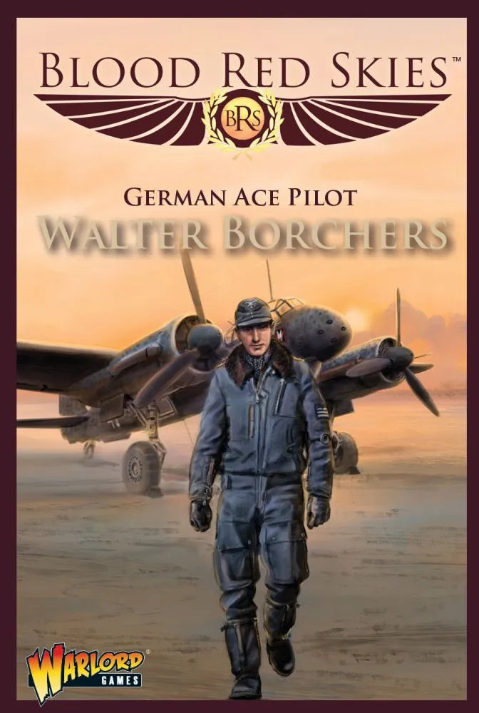 German Ju 88 Ace: Walter Borchers-Warlord Games-Radaddel
