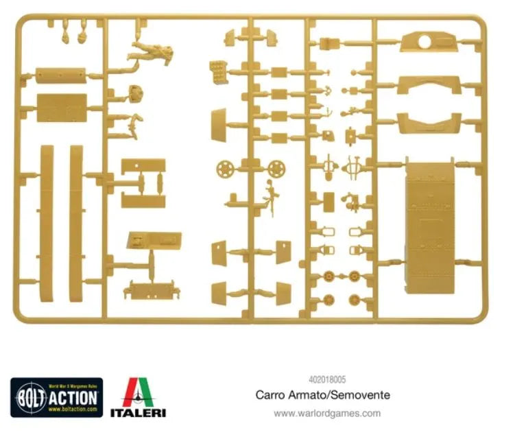 Carro Armato/Semovente-Warlord Games-Radaddel