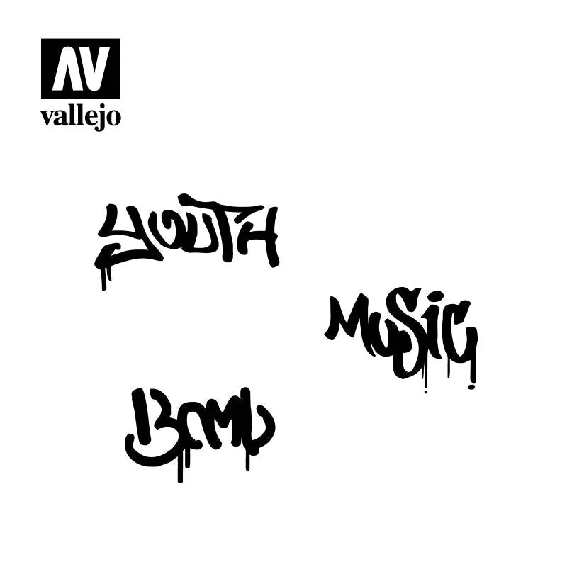 Street Art Nº1 Stencil-Vallejo-Radaddel