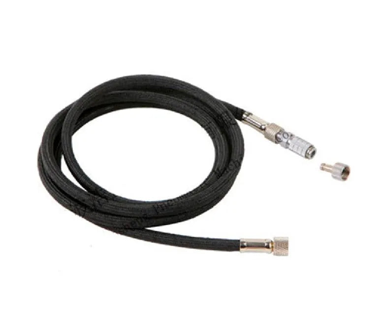 Air Hose Braided B34A 1/8' 1.8m w/Quick Coupler-AK-Interactive-Radaddel