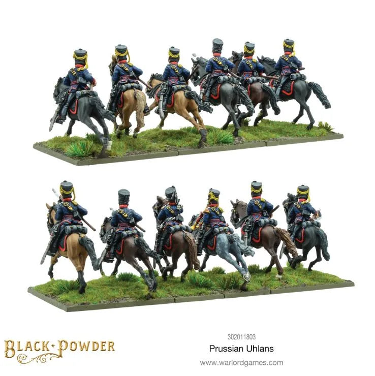 Prussian Uhlans-Warlord Games-Radaddel