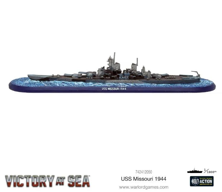 USS Missouri-Warlord Games-Radaddel