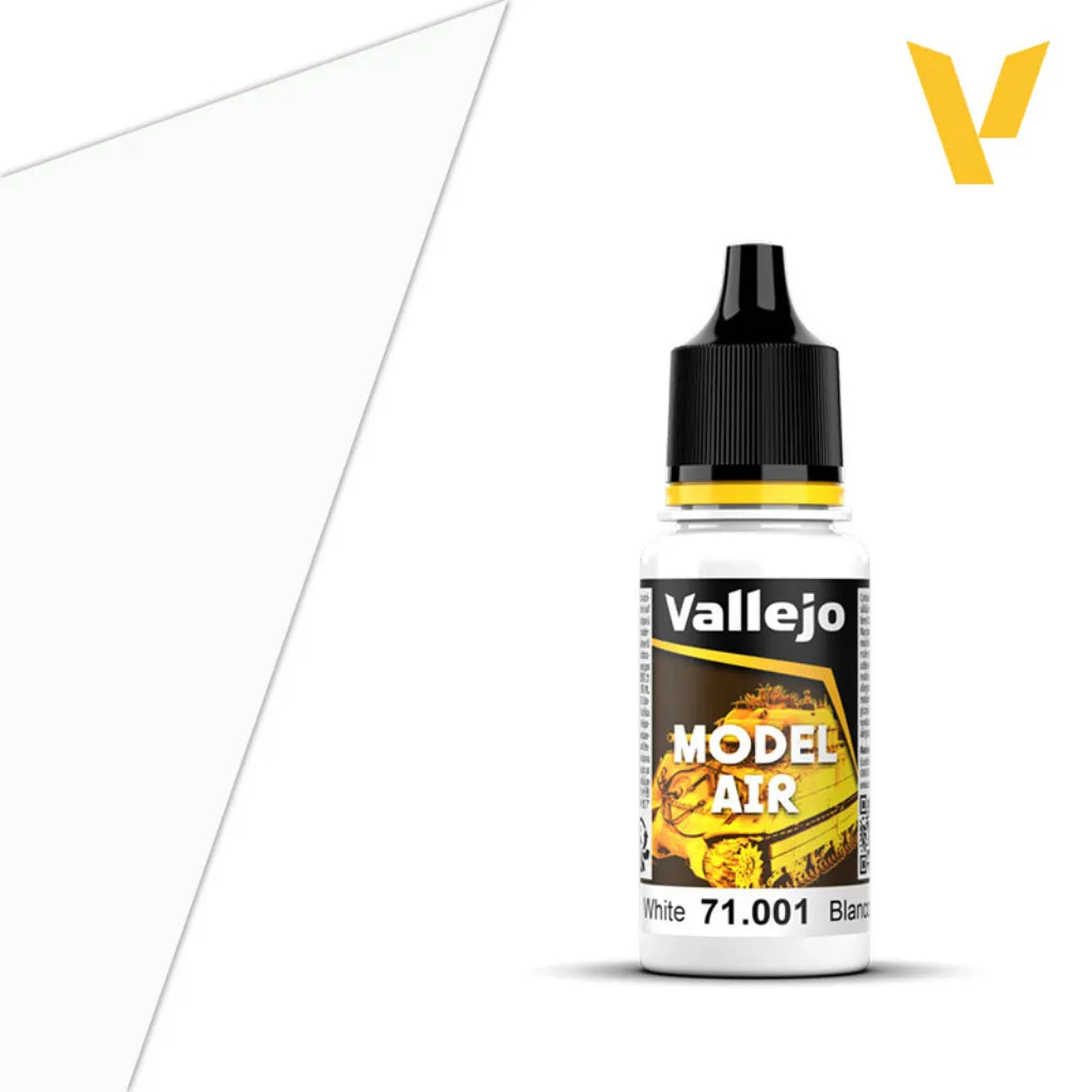 Model Air 001 White-Vallejo-Radaddel