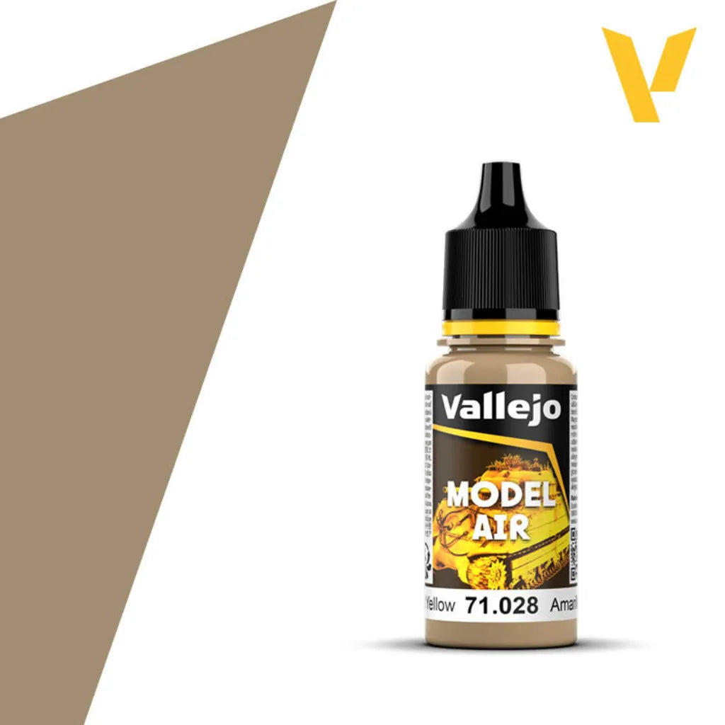 Model Air 028 Sand Yellow-Vallejo-Radaddel