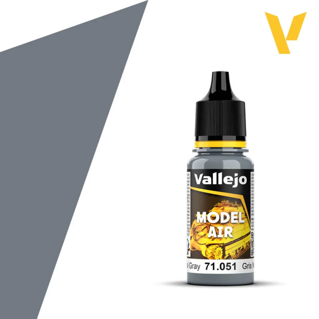Model Air 051 Neutral Gray-Vallejo-Radaddel