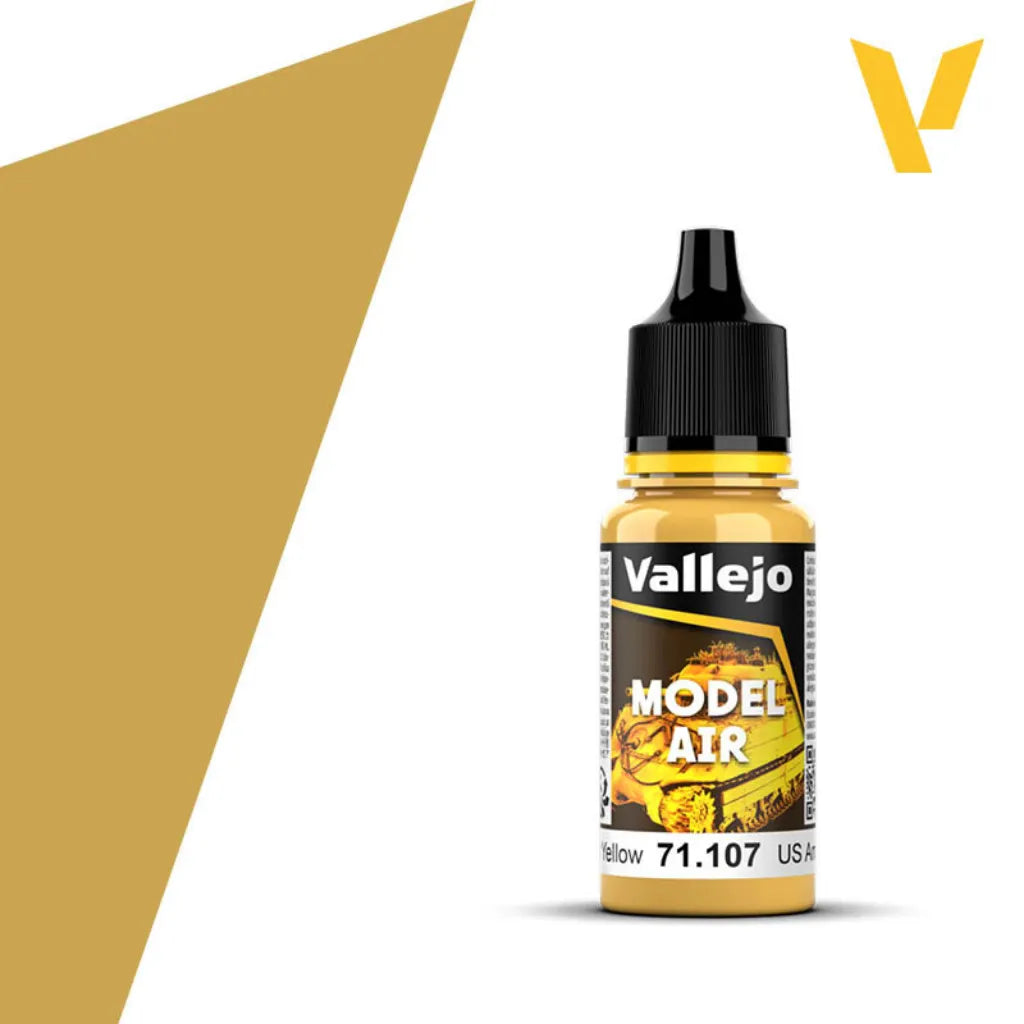 Model Air 107 US Interior Yellow-Vallejo-Radaddel