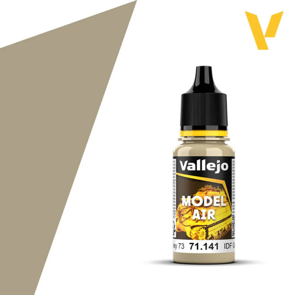Model Air 141 IDF Sand Gray 73-Vallejo-Radaddel