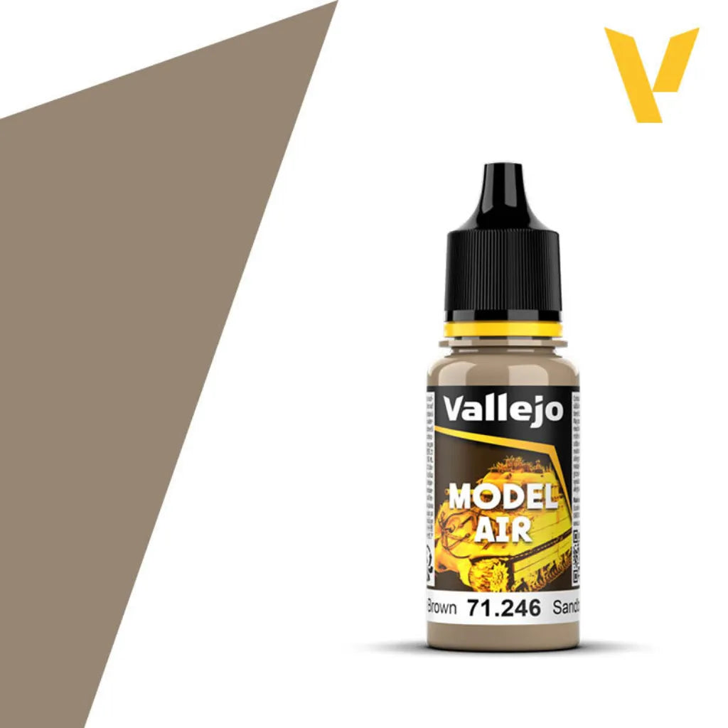 Model Air 246 Yellow Brown RAL 8031-Vallejo-Radaddel