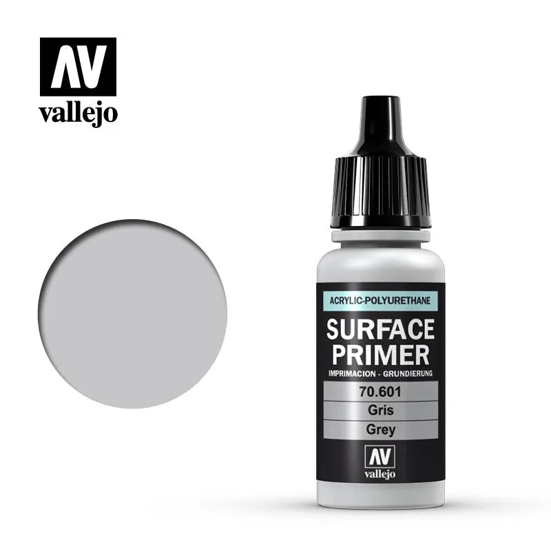 Vallejo Surface Primer Grey 18 ml 70601-Vallejo-Radaddel