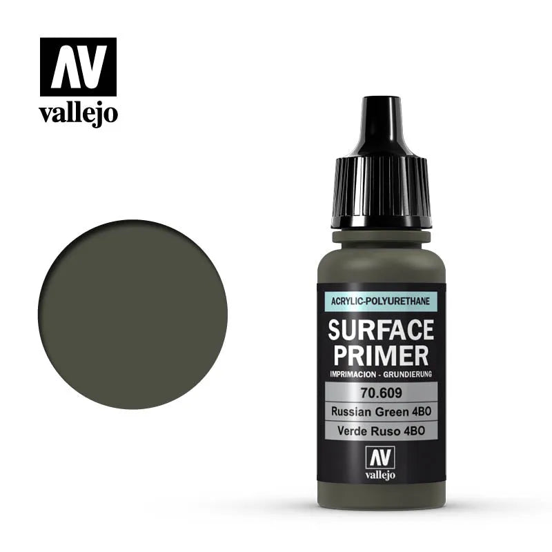 Vallejo Surface Primer Russian Green 4BO 17 ml 70609-Vallejo-Radaddel