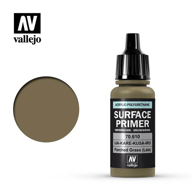 Vallejo Surface Primer IJA-Kare-Kusa-IRO Parched Grass (late) 17 ml 70610-Vallejo-Radaddel
