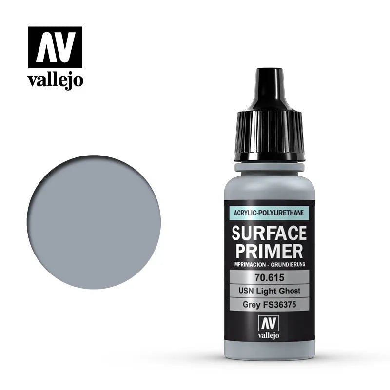 Vallejo Surface Primer USN Light Ghost Grey 17 ml 70615-Vallejo-Radaddel