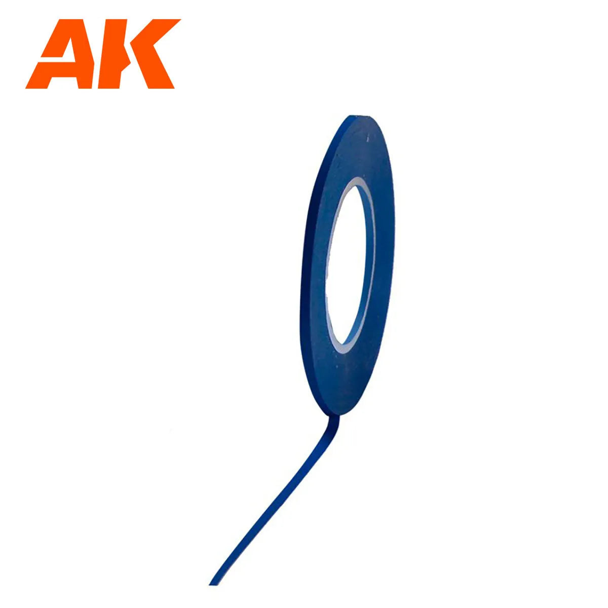 Masking Tape for Curves 2mm - 18 Meter-AK-Interactive-Radaddel