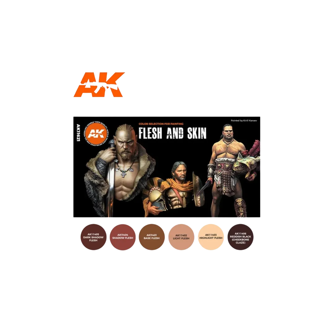 Flesh and Skin Colors-AK-Interactive-Radaddel