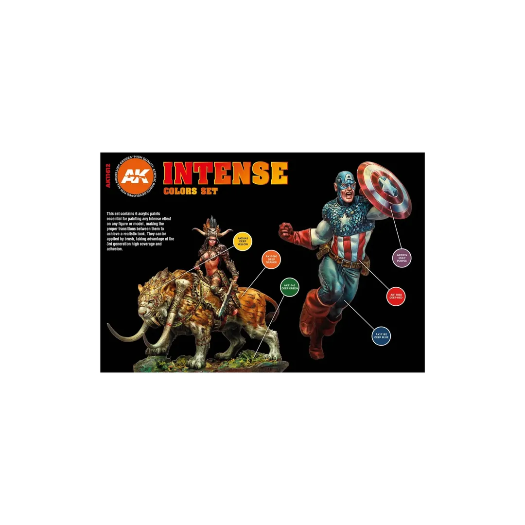 Intense Colors Set-AK-Interactive-Radaddel