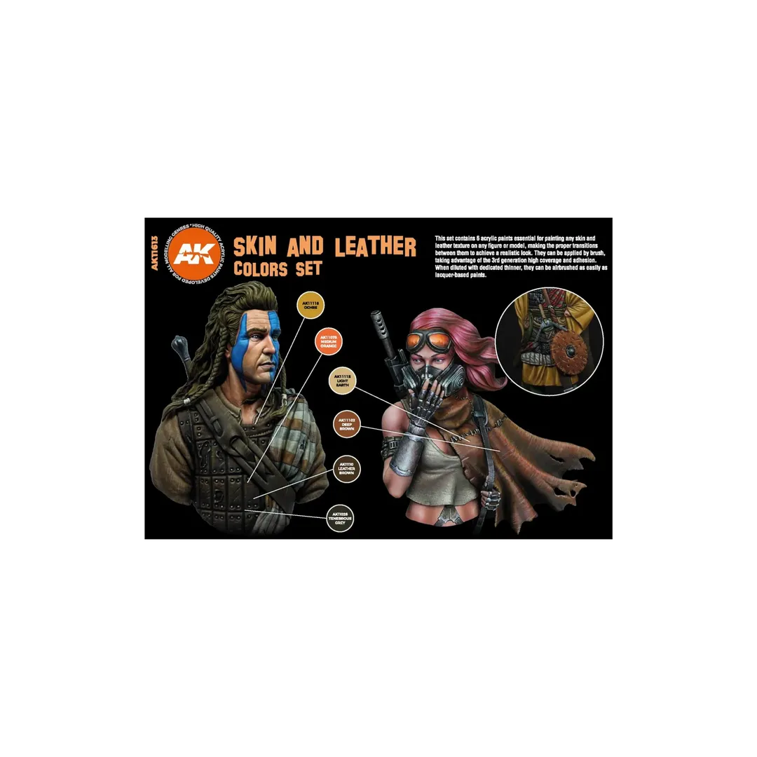 Skin and Leather Colors Set-AK-Interactive-Radaddel