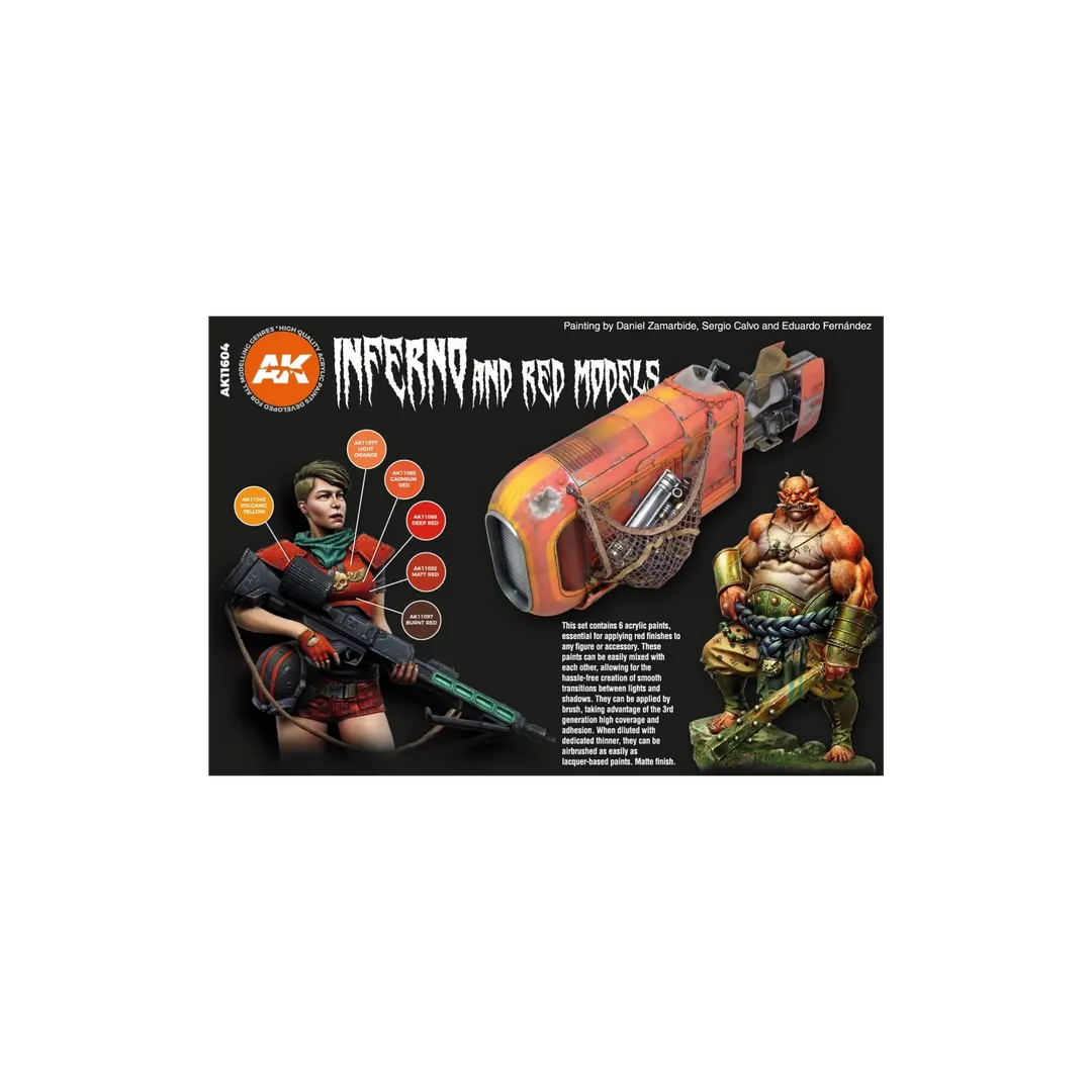 Inferno and Red Creatures-AK-Interactive-Radaddel
