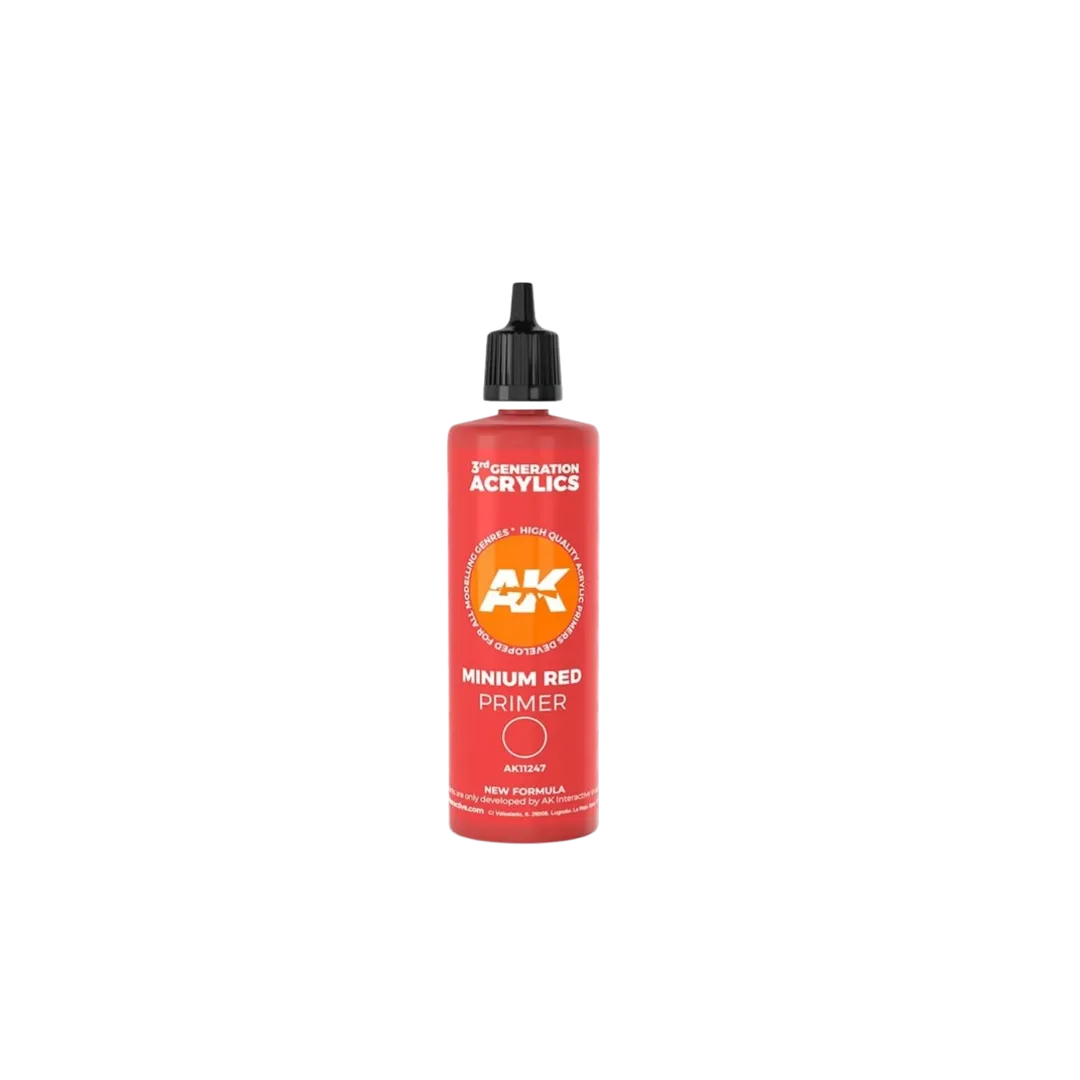 Minium Red Surface Primer 100 ml-AK-Interactive-Radaddel
