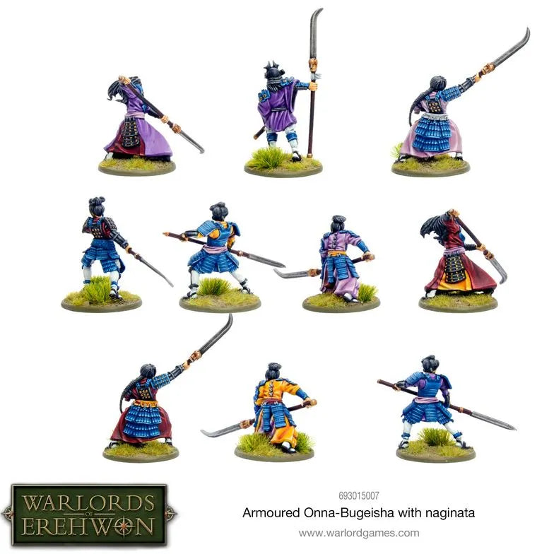 Armoured Onna-Bugeisha-Warlord Games-Radaddel
