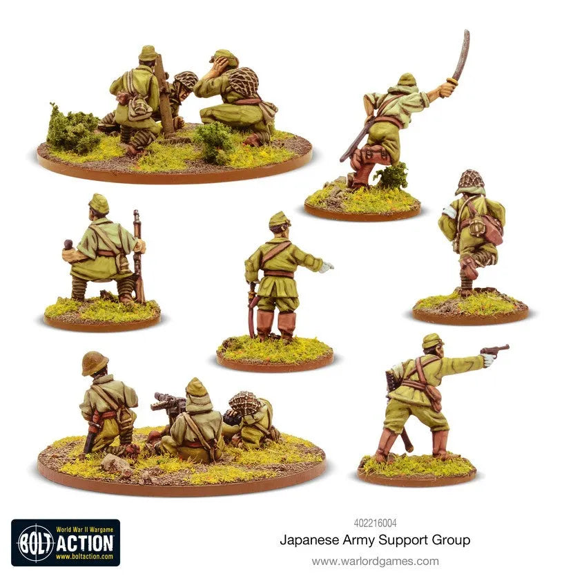 Japanese Support Group-Warlord Games-Radaddel