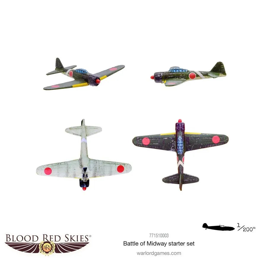 The Battle of Midway Starter Set-Warlord Games-Radaddel