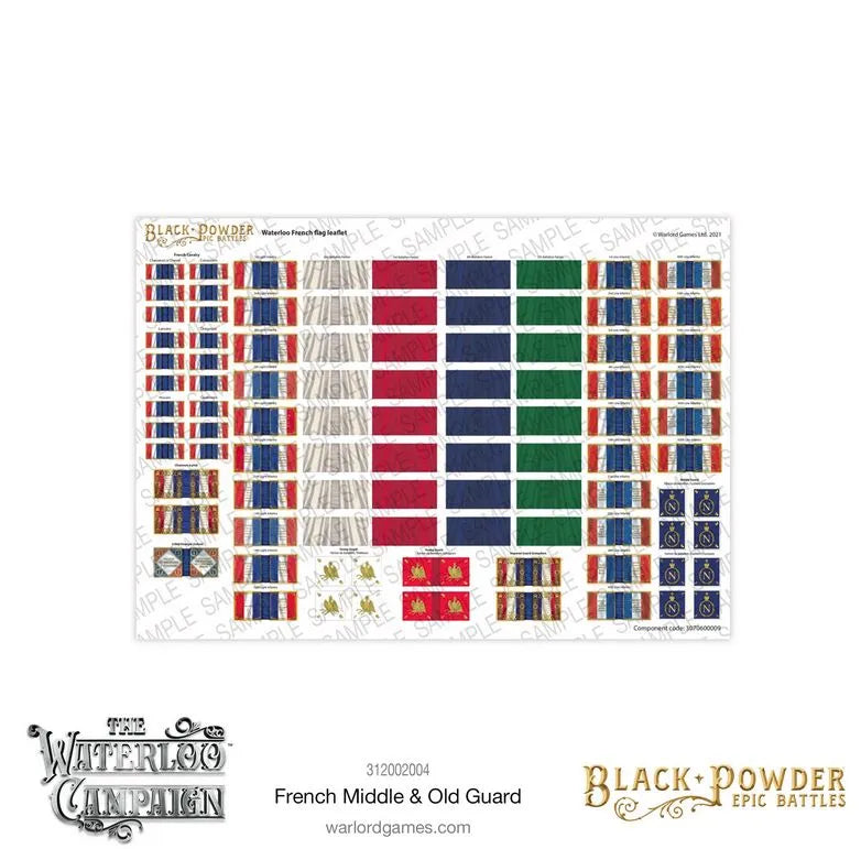 Epic Battles: French Middle & Old Guard-Warlord Games-Radaddel