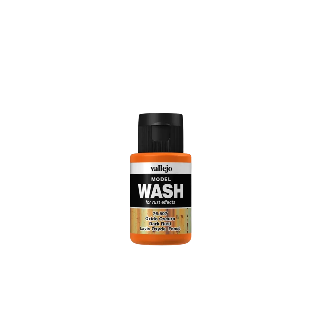Model Color Dark Rust Wash 507-Vallejo-Radaddel