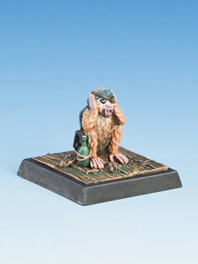 Miss Monkeypenny | Piraten-Freebooter Miniatures-Radaddel
